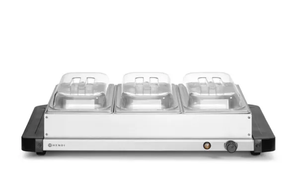 Električni grijač za jela - 3 GN 1/3