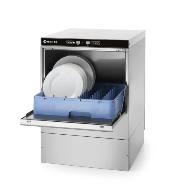 Perilica Posuđa 3600 W - Dozator Tekućina - Odvodna Pumpa - 50 x 50 cm