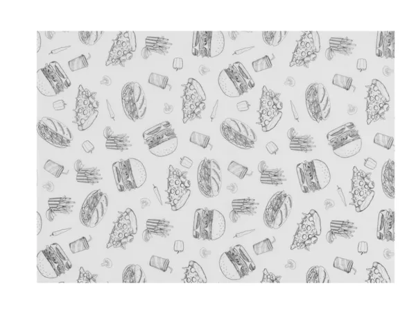 Papir za hamburgere otporan na masnoću - 250 x 350 mm