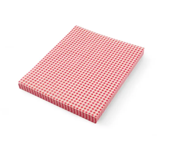 Papir otporan na masnoću s kvadratićima - 250 x 350 mm