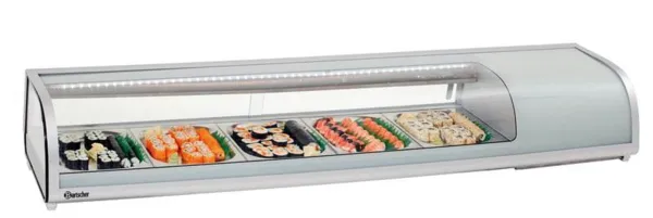 Vitrina za sushi - 5 GN 1/2