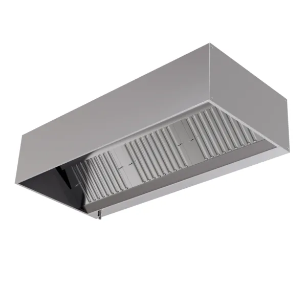 Nape kockastog oblika dubine 1100 s LED-om i bez motora - duljina 2600