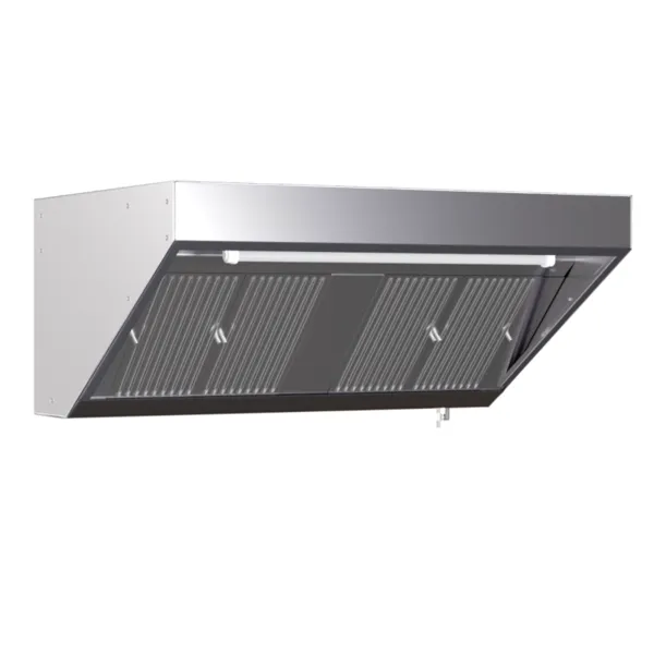 Nape za grickalice Dubine 700 s LED-om i bez motora - Dužina 2800