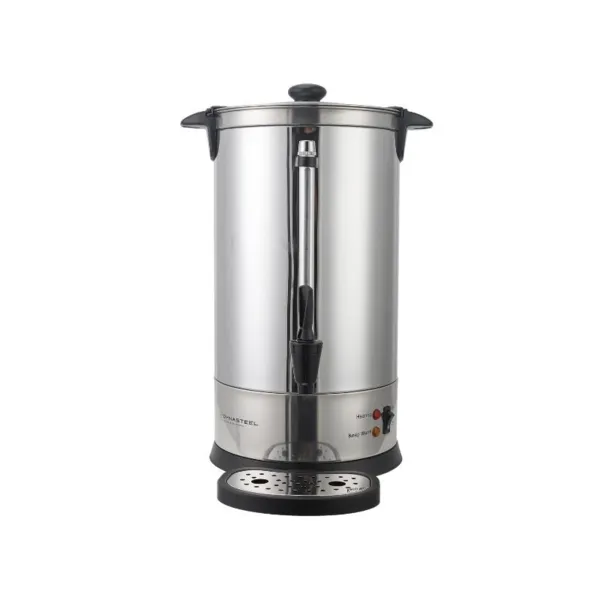 Profesionalni aparat za kavu 7 L 48 šalica 950 W Inox, trajni filter, slavina za posluživanje - obnovljeno