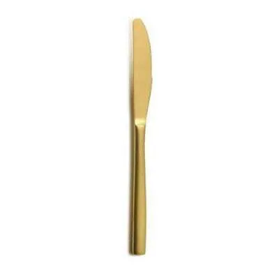 Nož za stol BCN Colors Gold - Set od 12