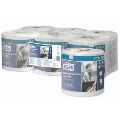 Papir za brisanje Plus - Paket od 6