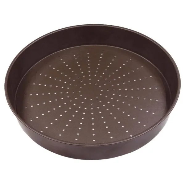 Kalup za puding s rupama i pokretnim dnom - Ø 270 mm