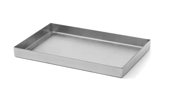 Ploča od nehrđajućeg čelika - 295 x 195 mm