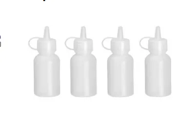 Mini bočica s dozatorom - 30 ml - Paket od 4
