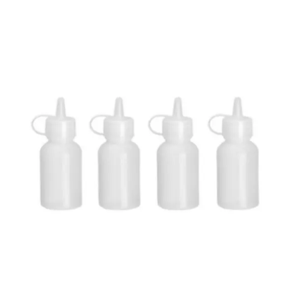Mini bočica s dozatorom - 50 ml - Paket od 4